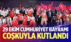29 Ekim Cumhuriyet Bayramı Coşkuyla Kutlandı