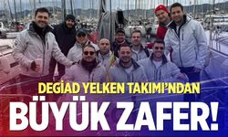 DEGİAD Yelken Takımı’ndan büyük zafer!