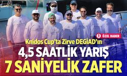 Knidos Cup’ta Zirve DEGİAD’ın