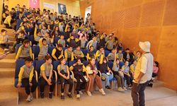 Denizli Adamı’nın Hikâyesi CSA Vakfı’nda İlkokul Öğrencileriyle Buluştu