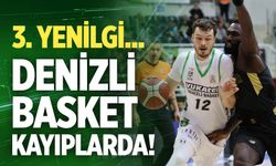 Denizli Basket evinde Trabzonspor’a kaybetti! 70-75