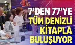 Denizli TÜYAP Kitap Fuarı’nda yazar yağmuru sürüyor