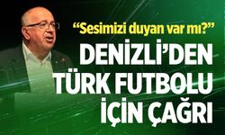 TÜFAD Denizli’den Türk futbolu için çağrı: “Sesimizi duyan var mı?”
