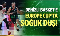 Denizli Basket'e Uzatmada Soğuk Duş!