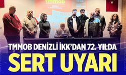 TMMOB Denizli İKK’dan 72. Yılda Sert Uyarı: "Mühendislik ve Mimarlık Emeğine Sahip Çıkıyoruz!"
