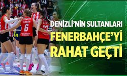 Denizli’nin sultanları Fenerbahçe engelini rahat geçti
