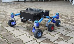 Depremi yaşayan lise öğrencisi arama kurtarma robotu geliştirdi