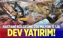 Hastanesi Bölgesine 250 Milyon Tl’lik Dev Yatırım