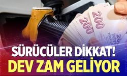 Dev zam geliyor!