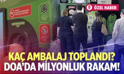 Denizli’de milyonlarca ambalaj toplandı! Rakam ne kadar?