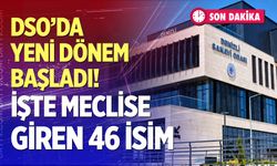 Denizli Sanayi Odası’nda yeni dönem başladı… İşte meclise giren 46 isim