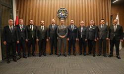 DSO Yönetim Kurulu Yeni Dönemin Startını İlk Toplantıyla Verdi