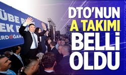 DTO'nun A Takımı Belli Oldu