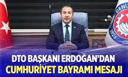 DTO Başkanı Erdoğan’dan Cumhuriyet Bayramı Mesajı