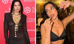 Dua Lipa'nın ilginç yemek alışkanlıkları ortaya çıktı