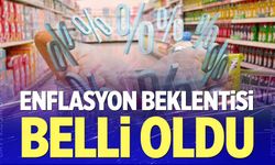 Yıl Sonu Enflasyon Beklentisi Belli Oldu