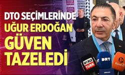 Denizli Ticaret Odası Seçimlerinde Uğur Erdoğan Güven Tazeledi