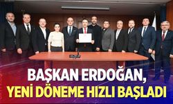 Başkan Erdoğan, Yeni Döneme Hızlı Başladı