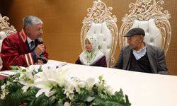 86'sında Damat, 72'sinde Gelin Oldu