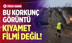 Bu korkunç görüntü kıyamet filmi değil!