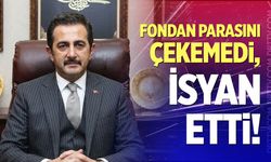 Fondan parasını çekemedi, isyan etti!