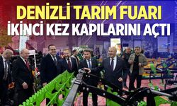 Denizli Tarım Fuarı ikinci kez kapılarını açtı