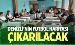 Denizli'nin futbol haritası çıkarılacak