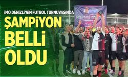 İMO Denizli’nin Futbol Turnuvasında Şampiyon Belli Oldu