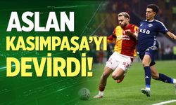 Aslan Kasımpaşa’yı devirdi