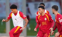 Galatasaray, Kasımpaşa maçı hazırlıklarını sürdürdü