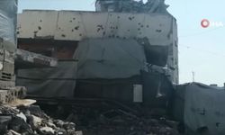 Gazzeliler kışı yıkılmak üzere olan binalarda karşılıyor