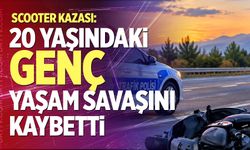 Denizli’de Scooter Kazası: 20 Yaşındaki Genç Yaşam Savaşını Kaybetti