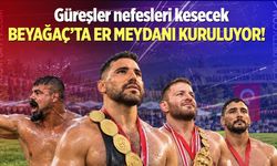 Beyağaç’ta er meydanı kuruluyor!