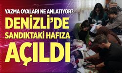 Denizli’de sandıktaki hafıza açıldı