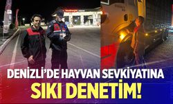 Denizli’de hayvan sevkiyatına sıkı denetim!