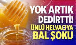 Ünlü helvacıya bal şoku!