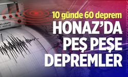 Honaz’da Peş Peşe Depremler
