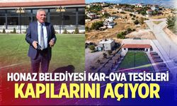 Honaz Belediyesi Kar-Ova Tesisleri kapılarını açıyor