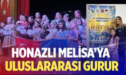 Honazlı Melisa Erüstündağ’a uluslararası festivalde anlamlı ödül