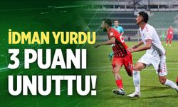 Denizli İdman Yurdu 3 puanı unuttu