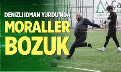 Denizli İdman Yurdu’nda Moraller Bozuk