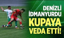 Denizli İdmanyurdu kupaya veda etti