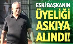 Denizli İdman Yurdu'nda İbrahim Gürel'in Üyeliği Askıya Alındı!