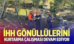 İHH Gönüllülerini Kurtarma Çalışması Devam Ediyor