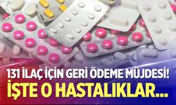 131 İlaç İçin Geri Ödeme Müjdesi!