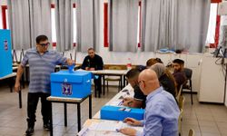 İsrail sandık başında