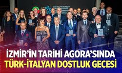 İzmir’in Tarihi Agora’sında Türk-İtalyan Dostluk Gecesi
