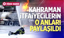 Kahraman İtfaiyecilerin O Anları Paylaşıldı
