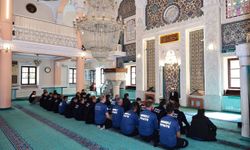İtfaiye şehitleri dualarla anıldı
