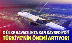 O ülke havacılıkta kan kaybediyor: Türkiye'nin önemi artıyor
